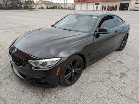 2016 BMW 4 Series for sale at RICKY'S AUTOPLEX in San Antonio TX