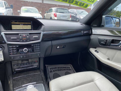 2010 Mercedes-Benz E-Class E 350 Luxury 4MATIC