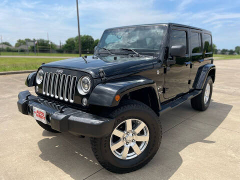 2017 Jeep Wrangler Unlimited for sale at AUTO DIRECT in Houston TX
