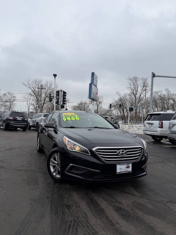 2016 Hyundai Sonata SE