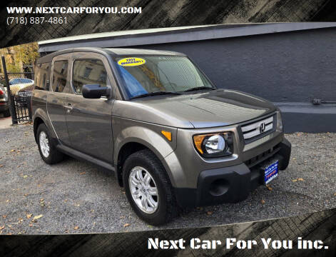 2007 Honda Element EX