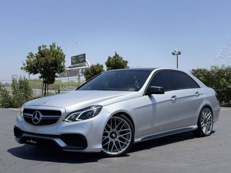 2014 Mercedes-Benz E-Class
