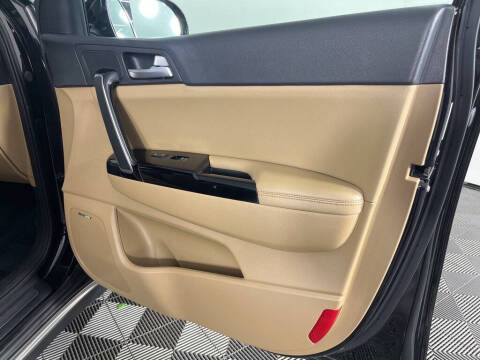 2017 Kia Sportage SX Turbo