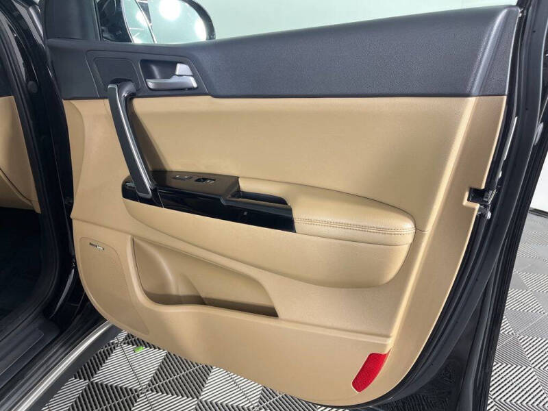 2017 Kia Sportage SX Turbo