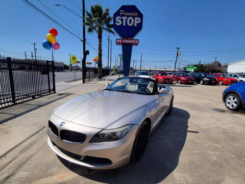 2012 BMW Z4 for sale at PREMIER STOP MOTORS LLC in San Antonio TX