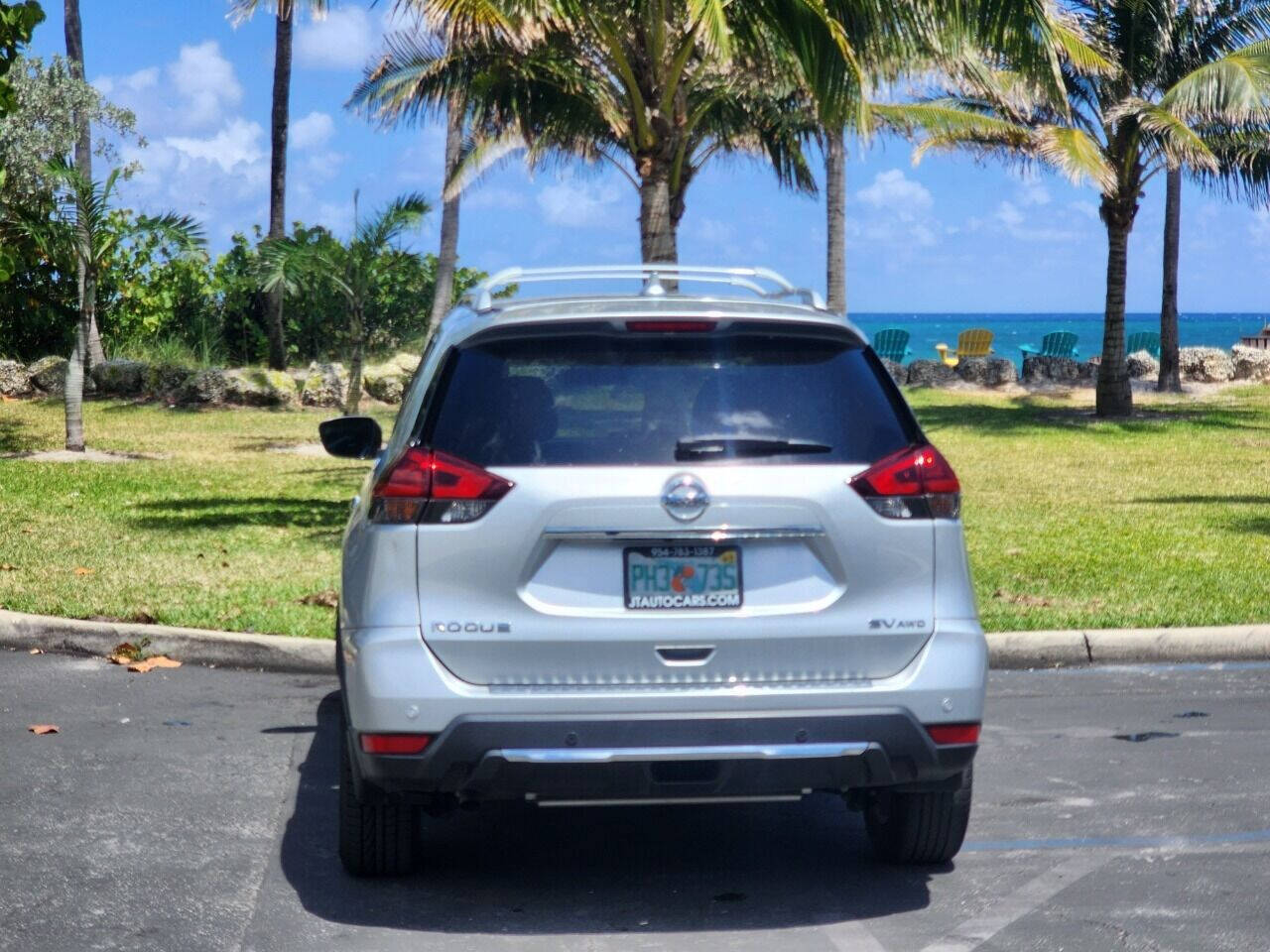 2019 Nissan Rogue for sale at JT AUTO INC in Oakland Park, FL