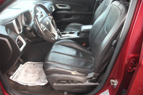 2011 Chevrolet Equinox LTZ