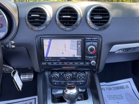 2009 Audi TTS 2.0T quattro Prestige