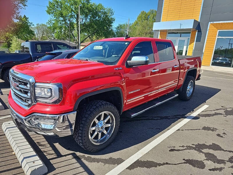 2018 GMC Sierra 1500