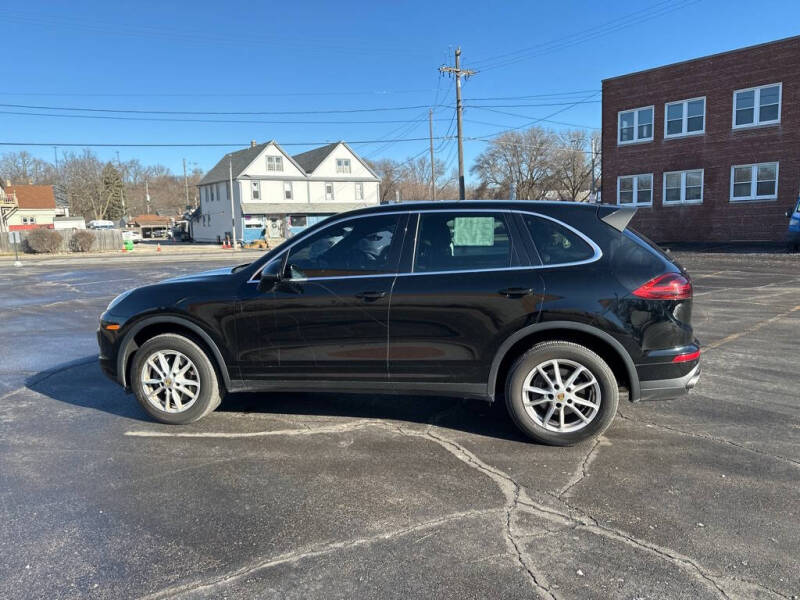 2016 Porsche Cayenne