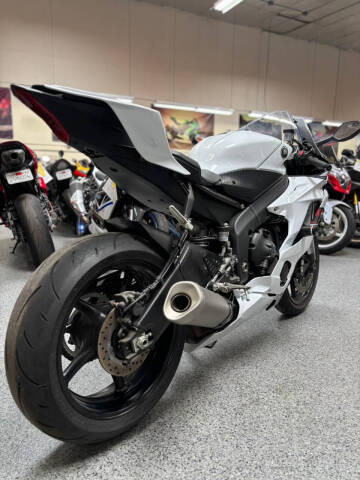 2019 Yamaha YZF-R6