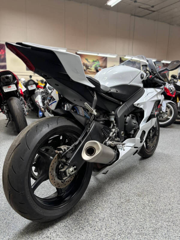2019 Yamaha YZF-R6
