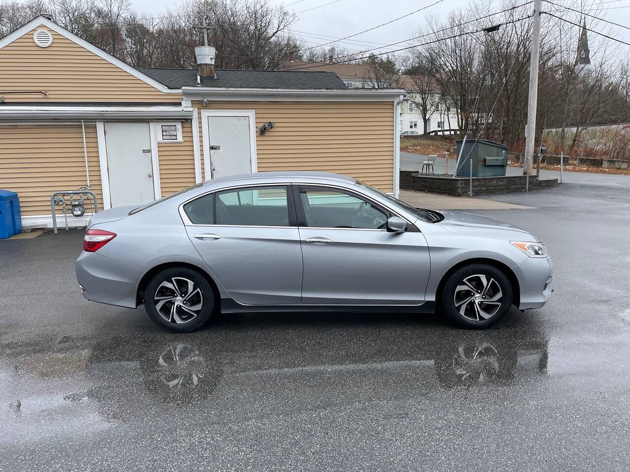 2016 Honda Accord for sale at Ultra Auto Sales, LLC in Cumberland, RI