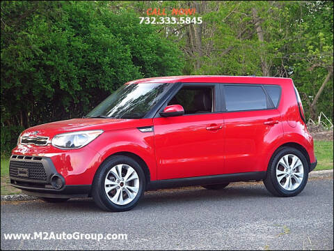 2015 Kia Soul for sale at M2 Auto Group Llc. EAST BRUNSWICK in East Brunswick NJ