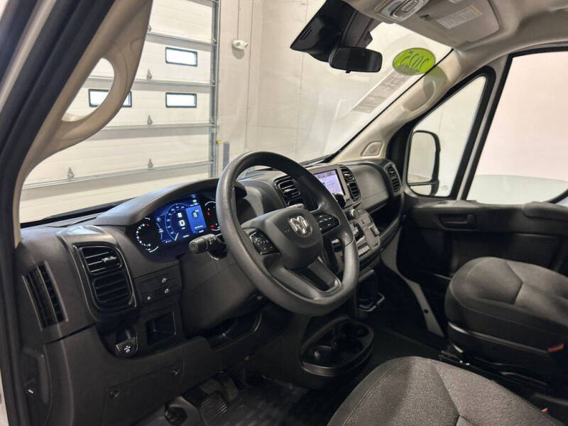 2025 RAM ProMaster