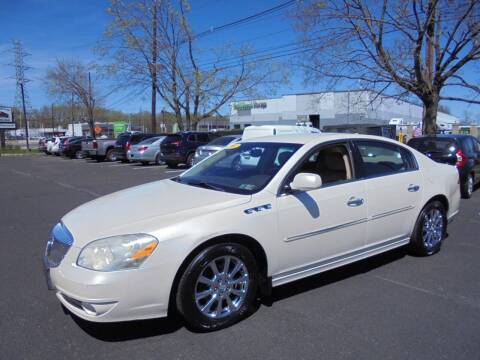 2011 Buick Lucerne for sale at Cade Motor Company in Lawrenceville NJ