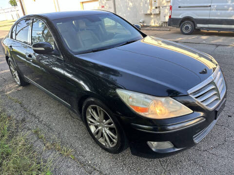 2010 Hyundai Genesis 4.6L V8
