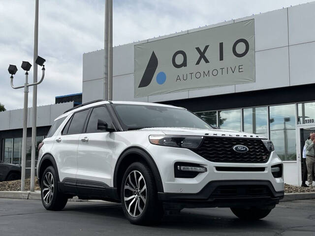 2020 Ford Explorer for sale at Axio Auto Boise in Boise, ID