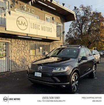 2017 Volkswagen Touareg V6 Wolfsburg