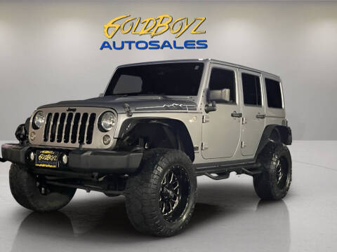 2014 Jeep Wrangler Unlimited