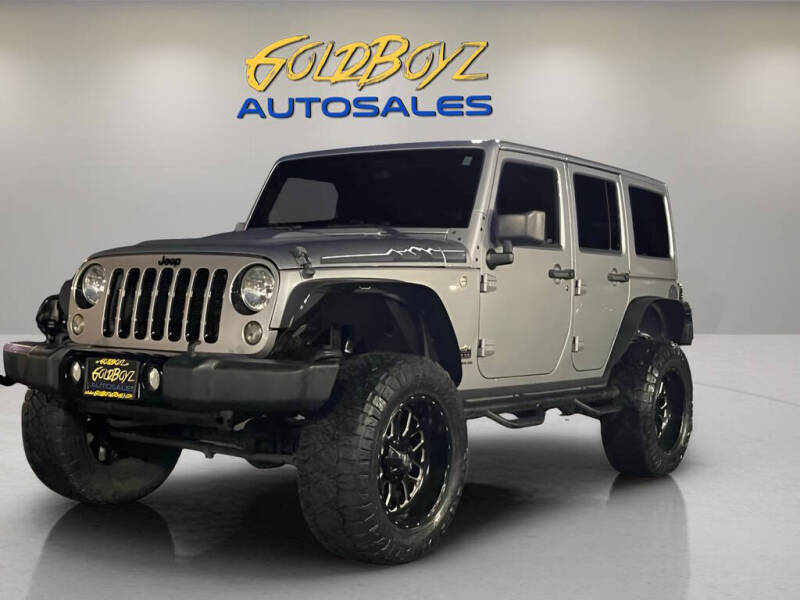 2014 Jeep Wrangler Unlimited