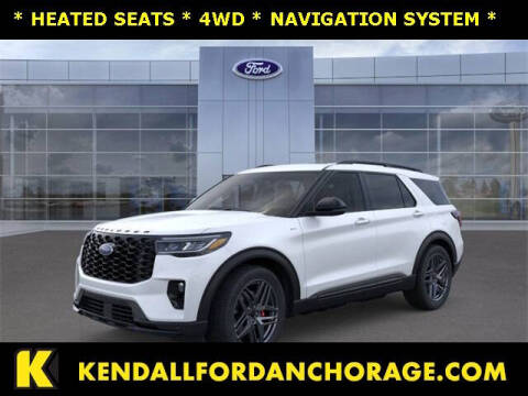 2025 Ford Explorer ST-Line