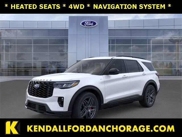 2025 Ford Explorer ST-Line