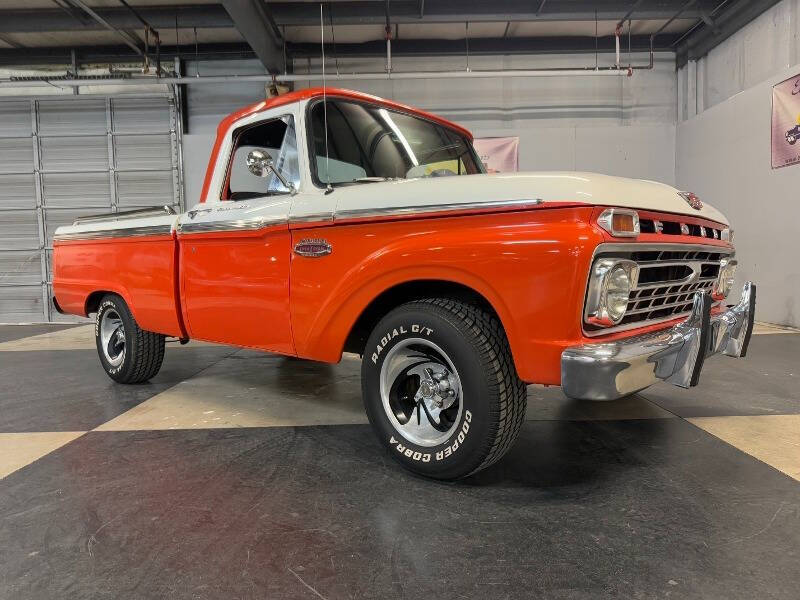 1966 Ford F-100
