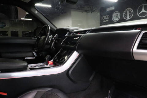 2018 Land Rover Range Rover Sport SVR