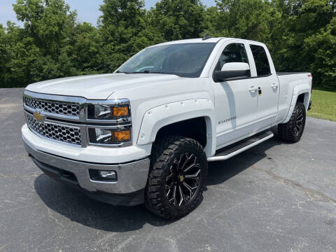 2015 Chevrolet Silverado 1500 LT Z71