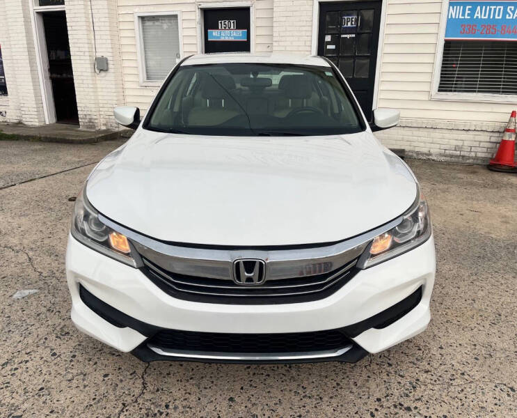 2017 Honda Accord LX