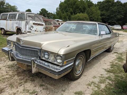 1973 Cadillac DeVille for sale at Classic Cars of South Carolina in Gray Court SC