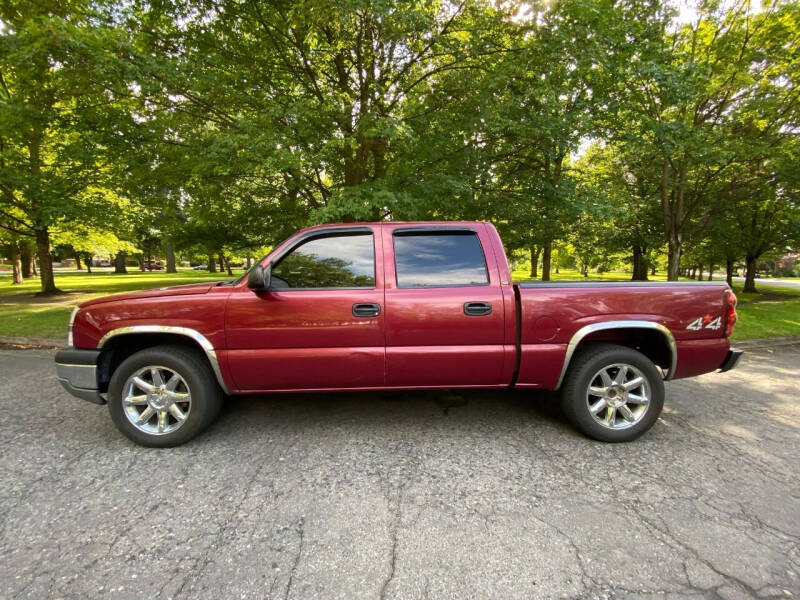 2005 Chevrolet Silverado 1500 for sale at NATIONAL AUTO SALES AND SERVICE LLC in Spokane WA