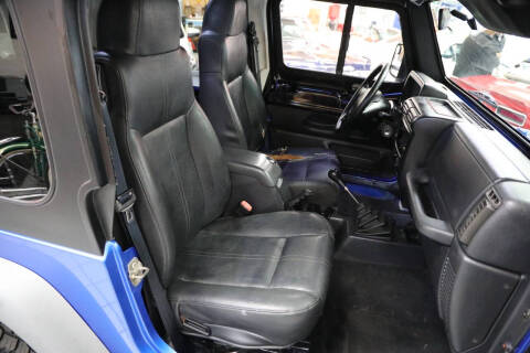 2003 Jeep Wrangler SE