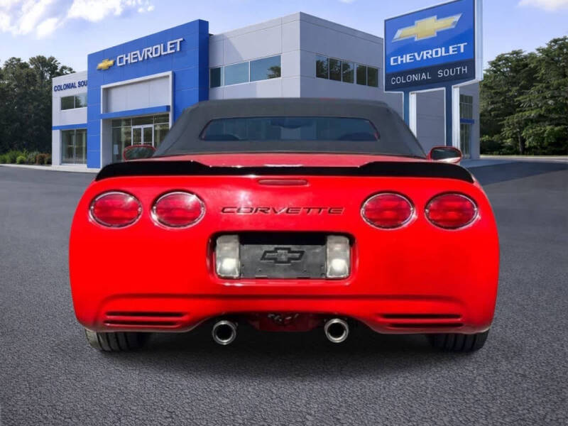 2003 Chevrolet Corvette