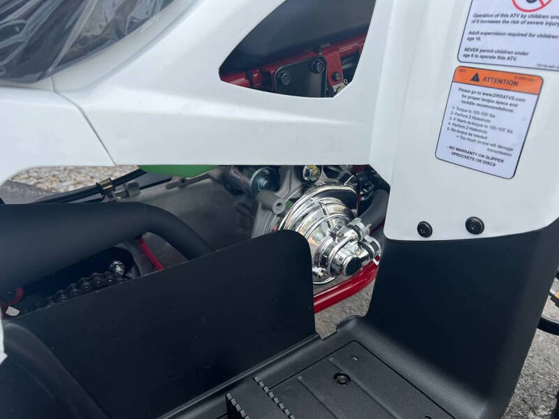 2025 DRR DRK 90 2 Stroke