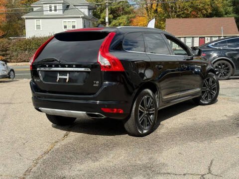 2016 Volvo XC60 T5 Platinum