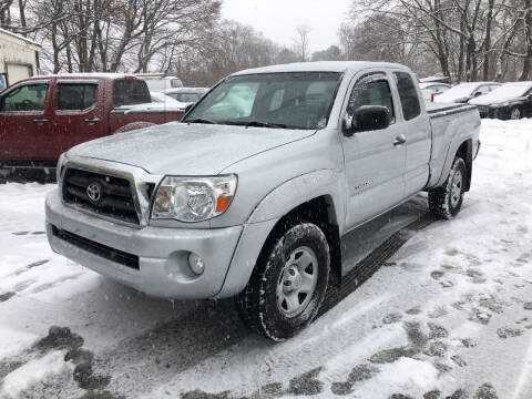 2008 Toyota Tacoma for sale at Barga Motors in Tewksbury MA
