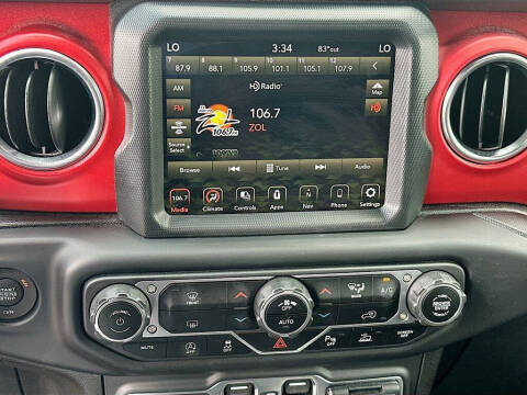 2021 Jeep Gladiator Rubicon