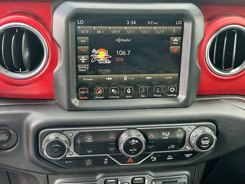 2021 Jeep Gladiator Rubicon