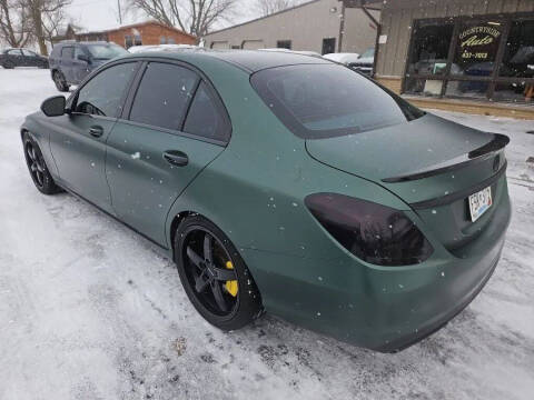2016 Mercedes-Benz C-Class