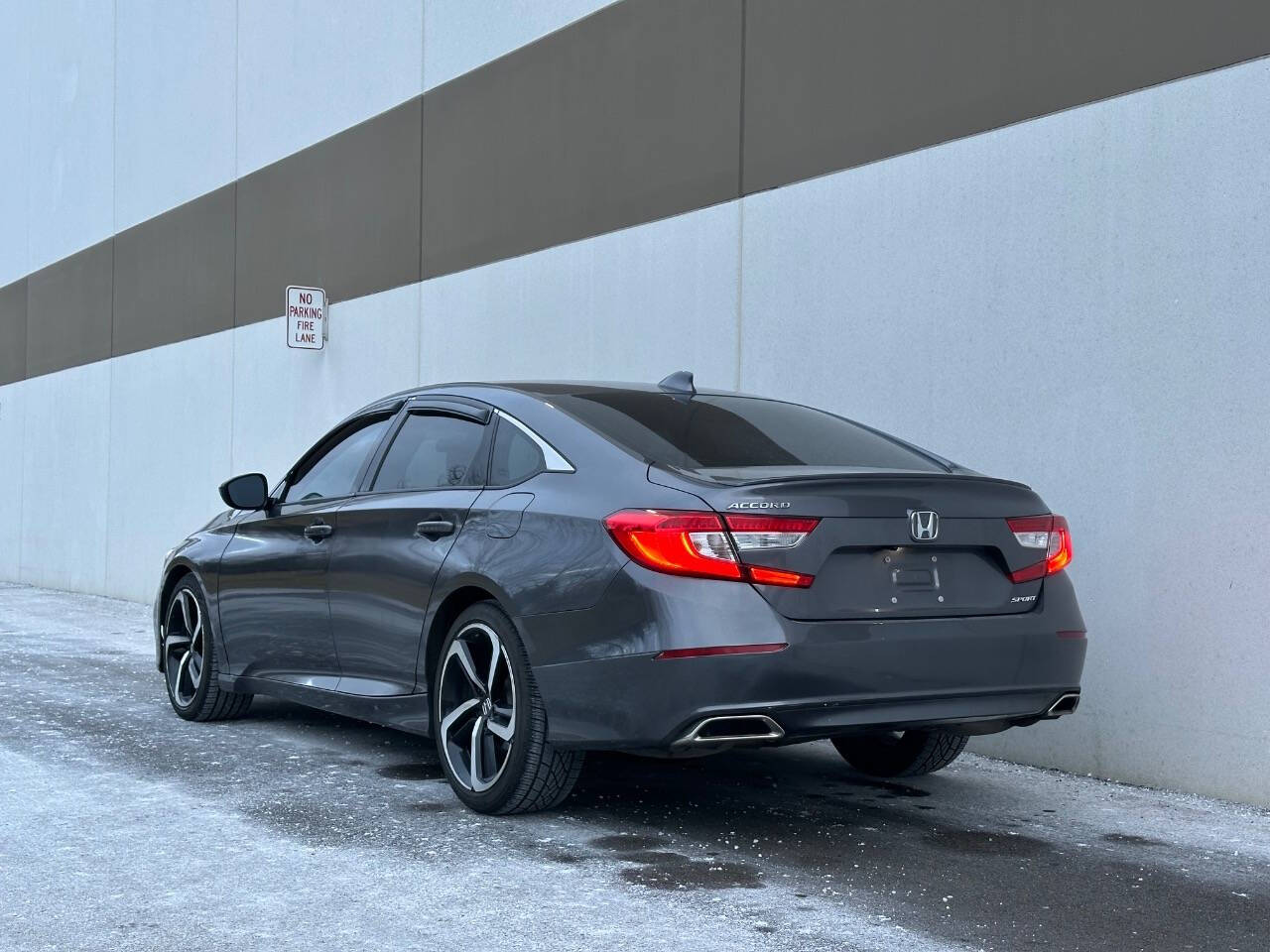 2019 Honda Accord for sale at Phoenix Motor Co in Romulus, MI