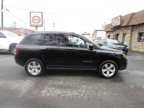 2014 Jeep Compass for sale at Nutmeg Auto Wholesalers Inc in East Hartford CT