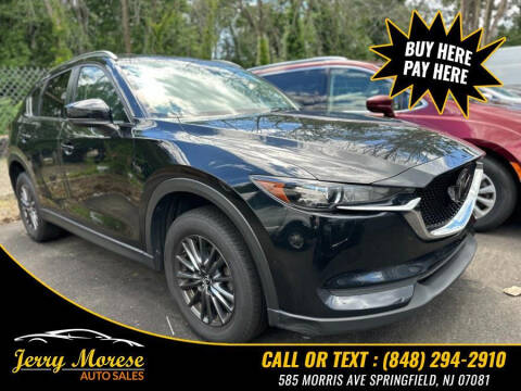 2020 Mazda CX-5 for sale at Jerry Morese Auto Sales LLC in Springfield NJ