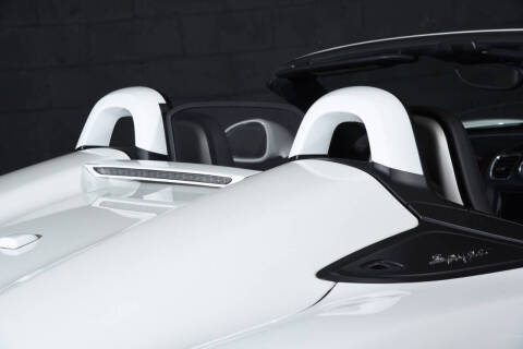 2016 Porsche Boxster Spyder