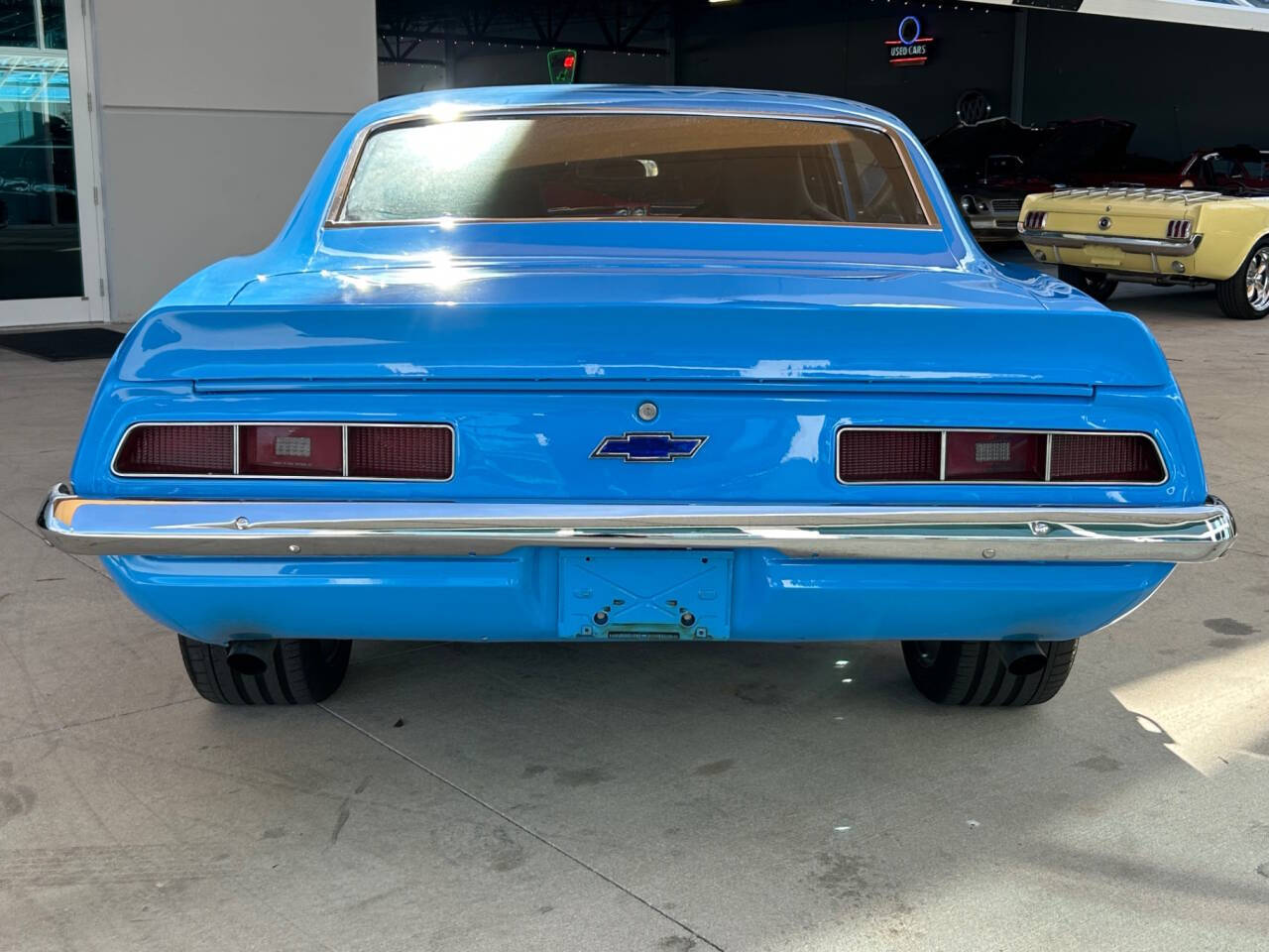 1969 Chevrolet Camaro 6