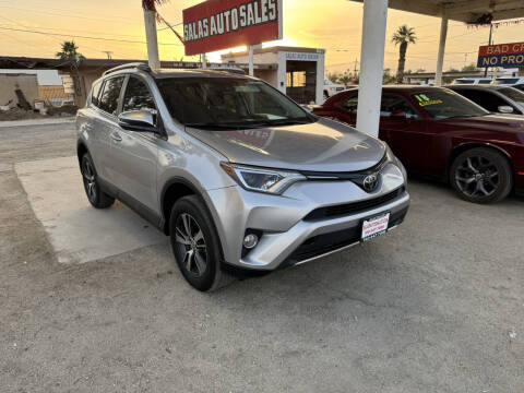 2017 Toyota RAV4 for sale at Salas Auto Group in Indio CA