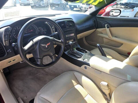 2005 Chevrolet Corvette