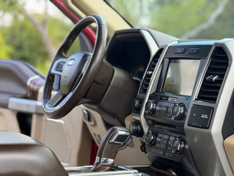 2018 Ford F-150 Lariat