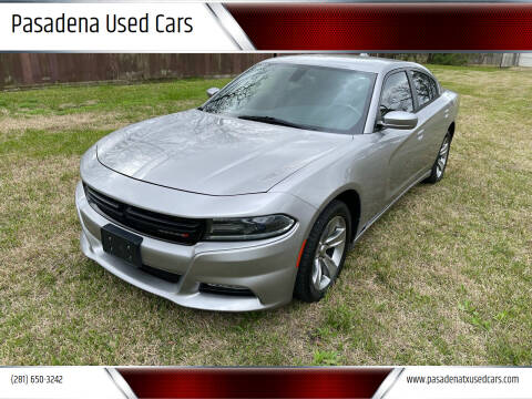 2015 Dodge Charger for sale at Pasadena Used Cars in Pasadena TX